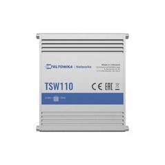 Buy Teltonika TSW110 Gigabit 5-Port Passive PoE Switch - High Performance & Reliability for Your Network!